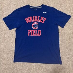 Nike Blue Regular Fit T-Shirt